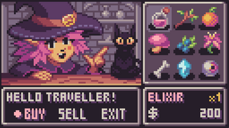 Witch Shop